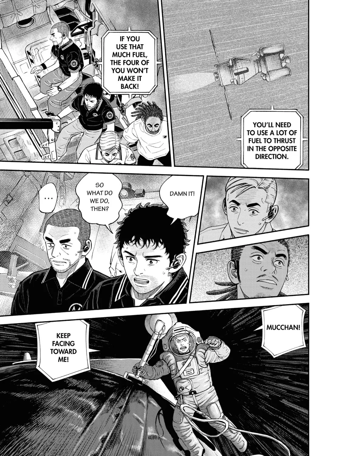 Space Brothers Chapter 407 page 25 - 