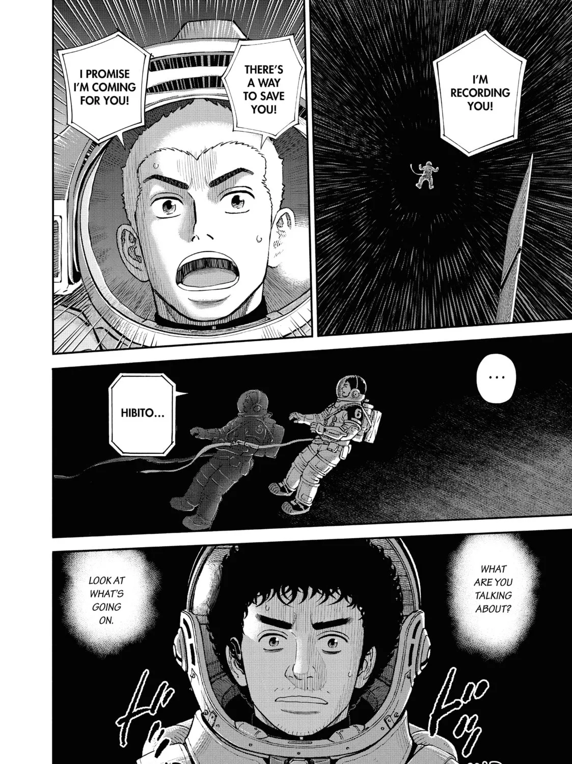 Space Brothers Chapter 407 page 27 - 