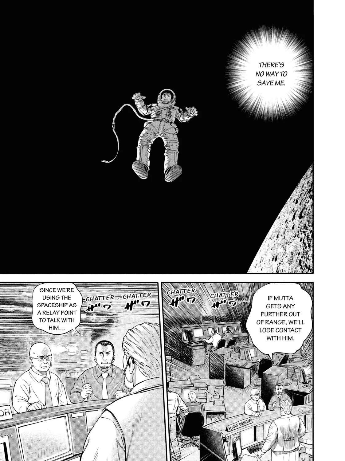 Space Brothers Chapter 407 page 29 - 