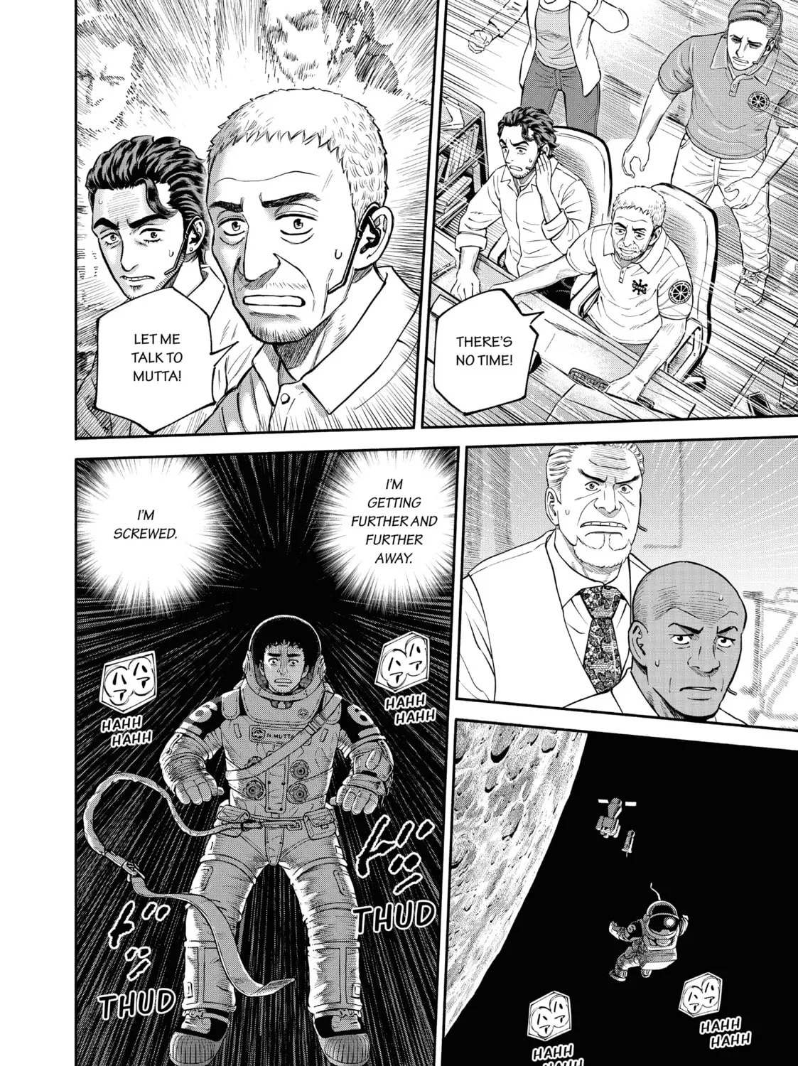 Space Brothers Chapter 407 page 31 - 