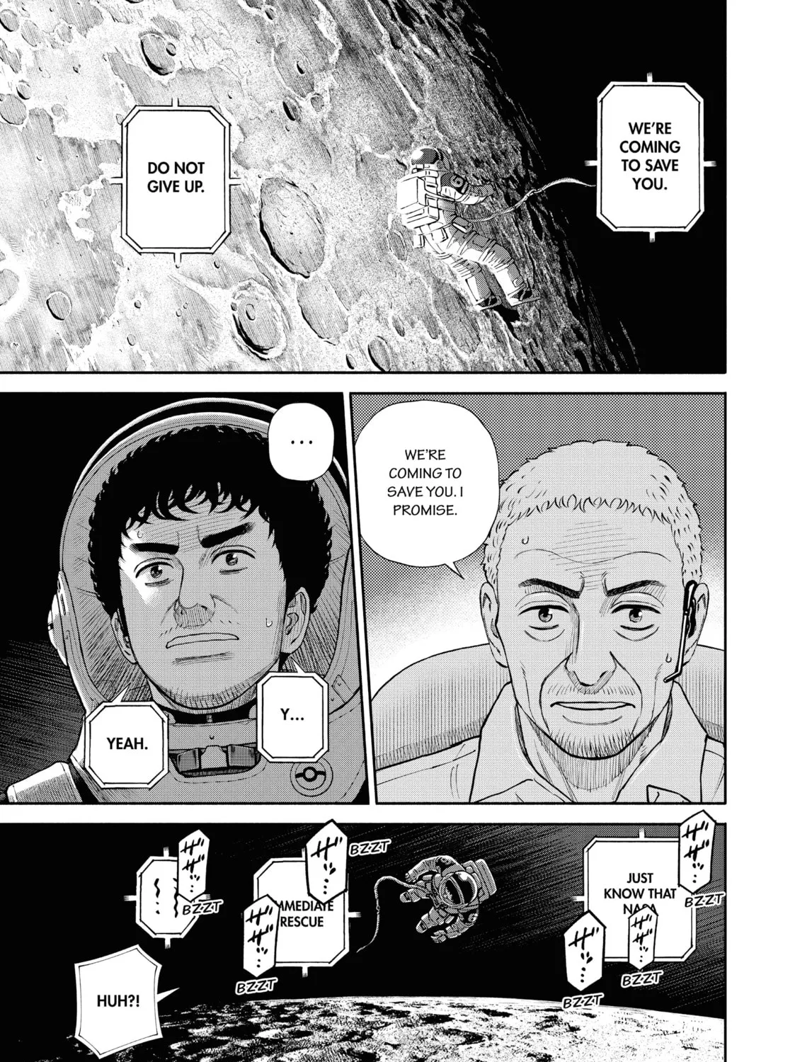 Space Brothers Chapter 407 page 37 - 