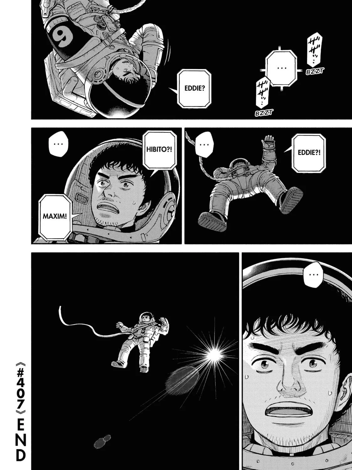Space Brothers Chapter 407 page 39 - 