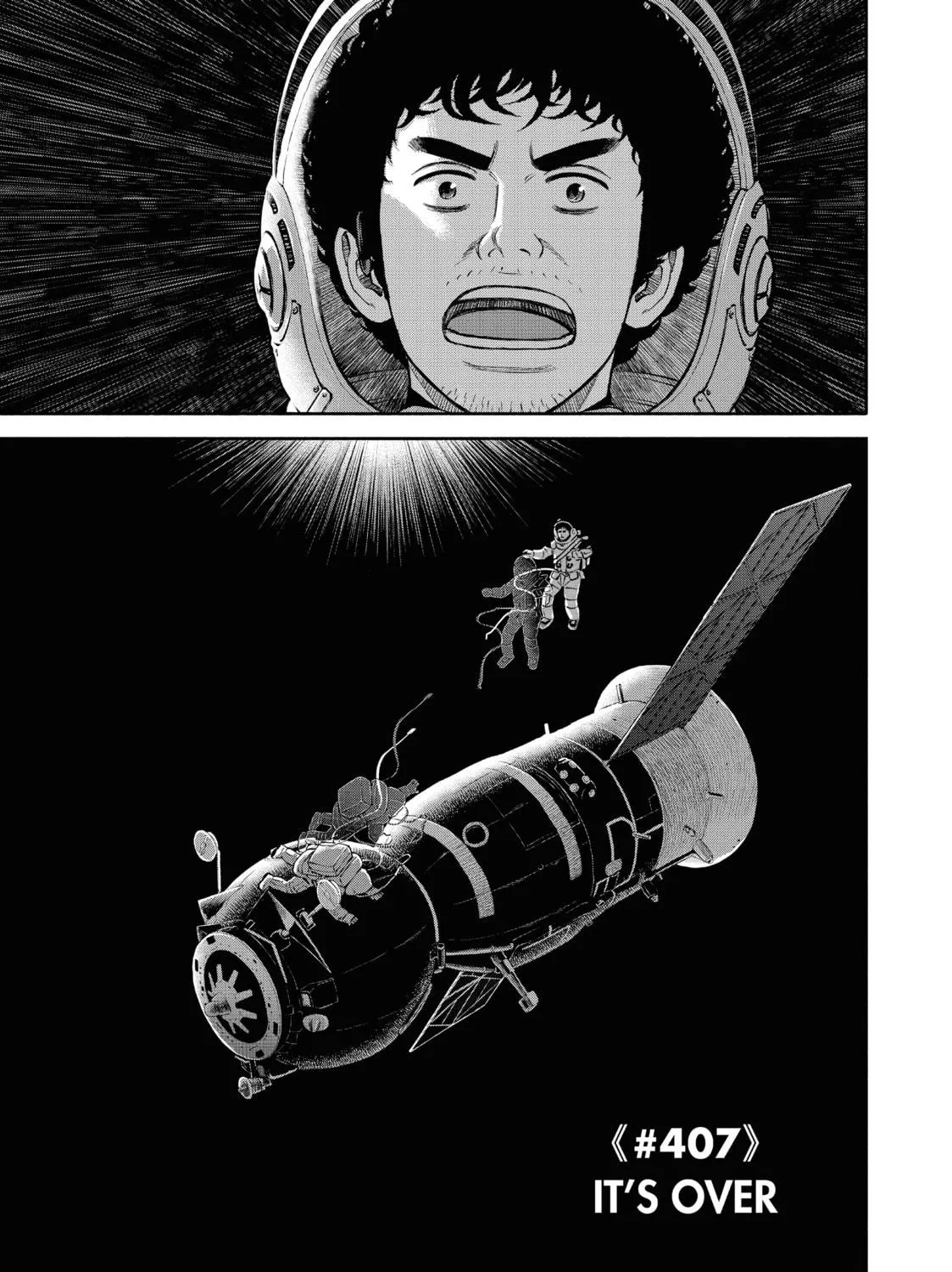 Space Brothers Chapter 407 page 5 - 