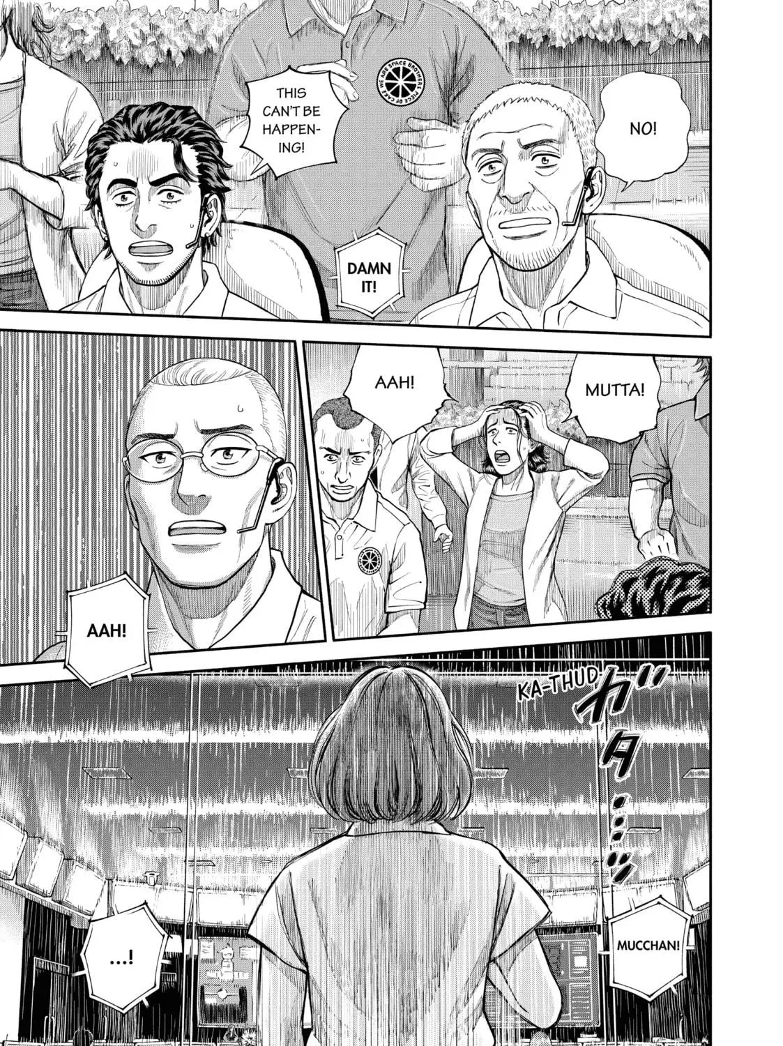 Space Brothers Chapter 407 page 9 - 