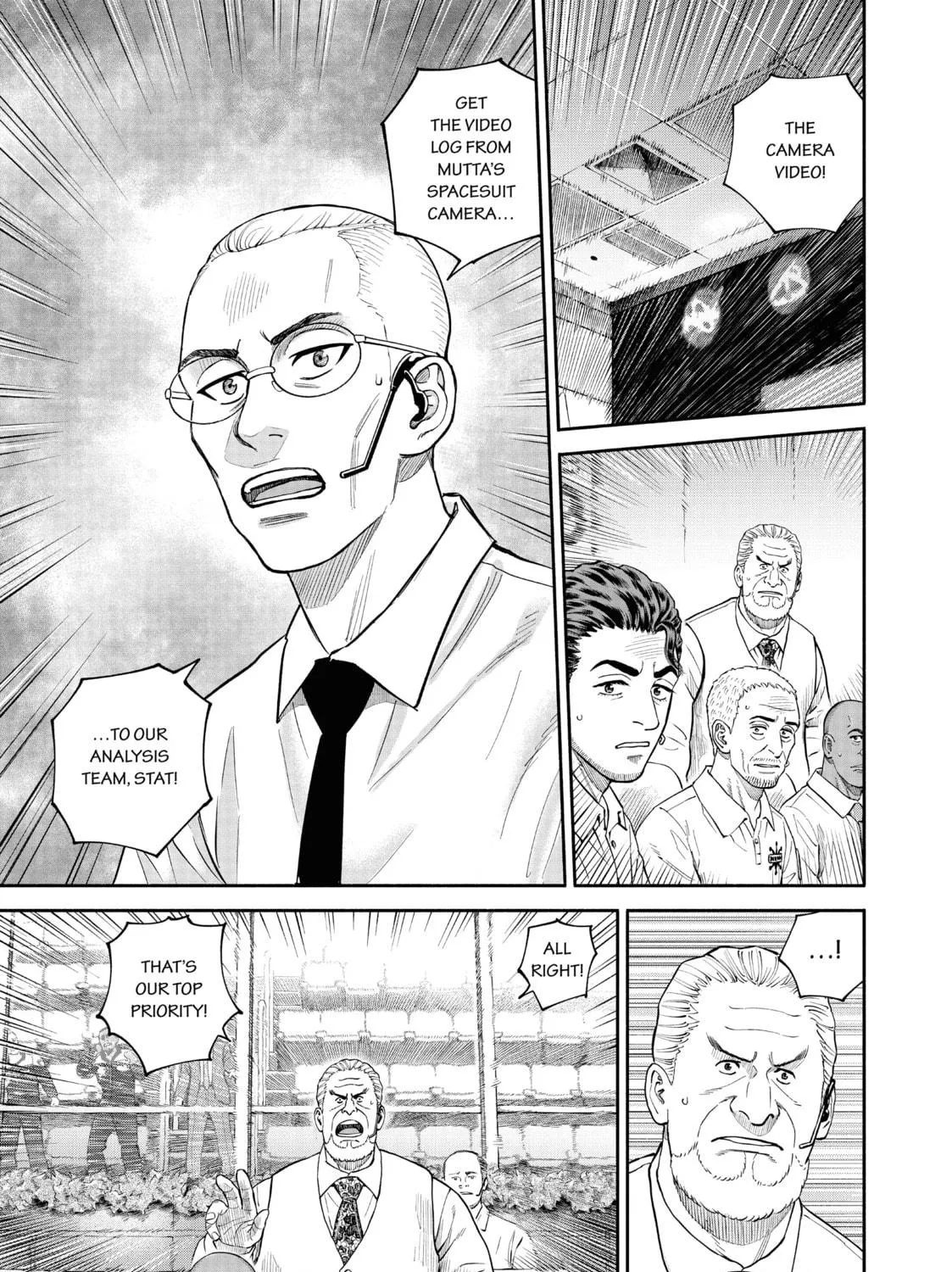 Space Brothers Chapter 408 page 11 - 