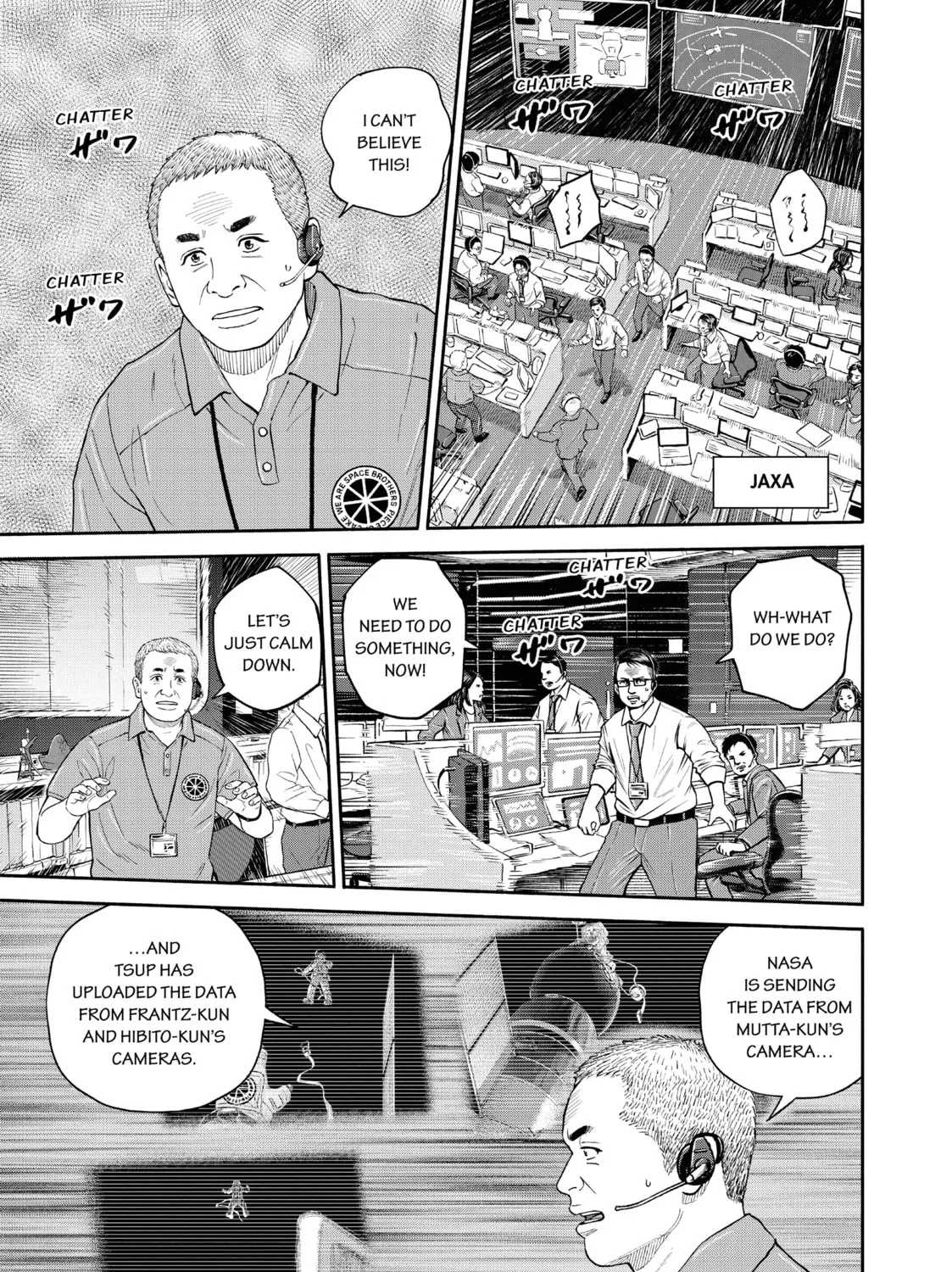 Space Brothers Chapter 408 page 15 - 