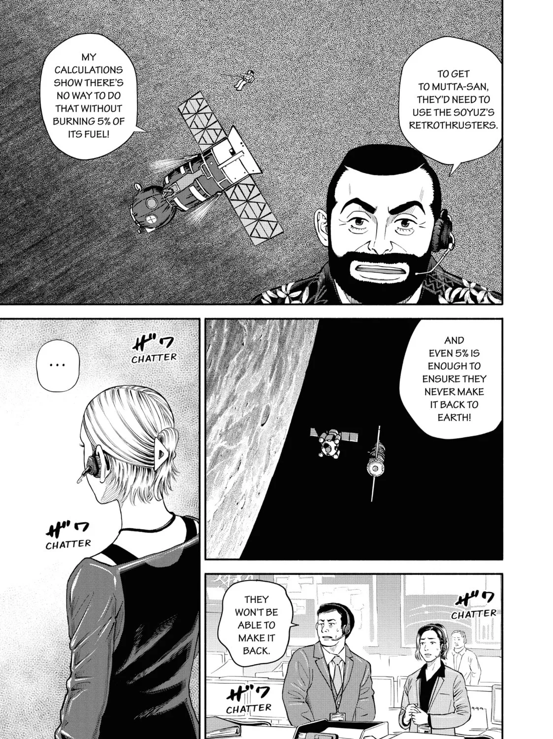 Space Brothers Chapter 408 page 27 - 