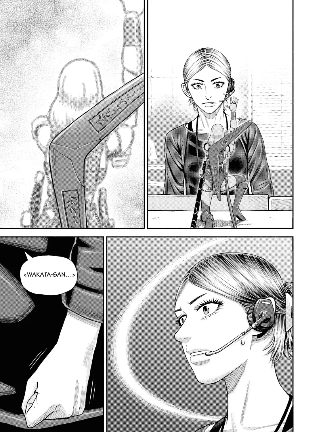 Space Brothers Chapter 408 page 31 - 