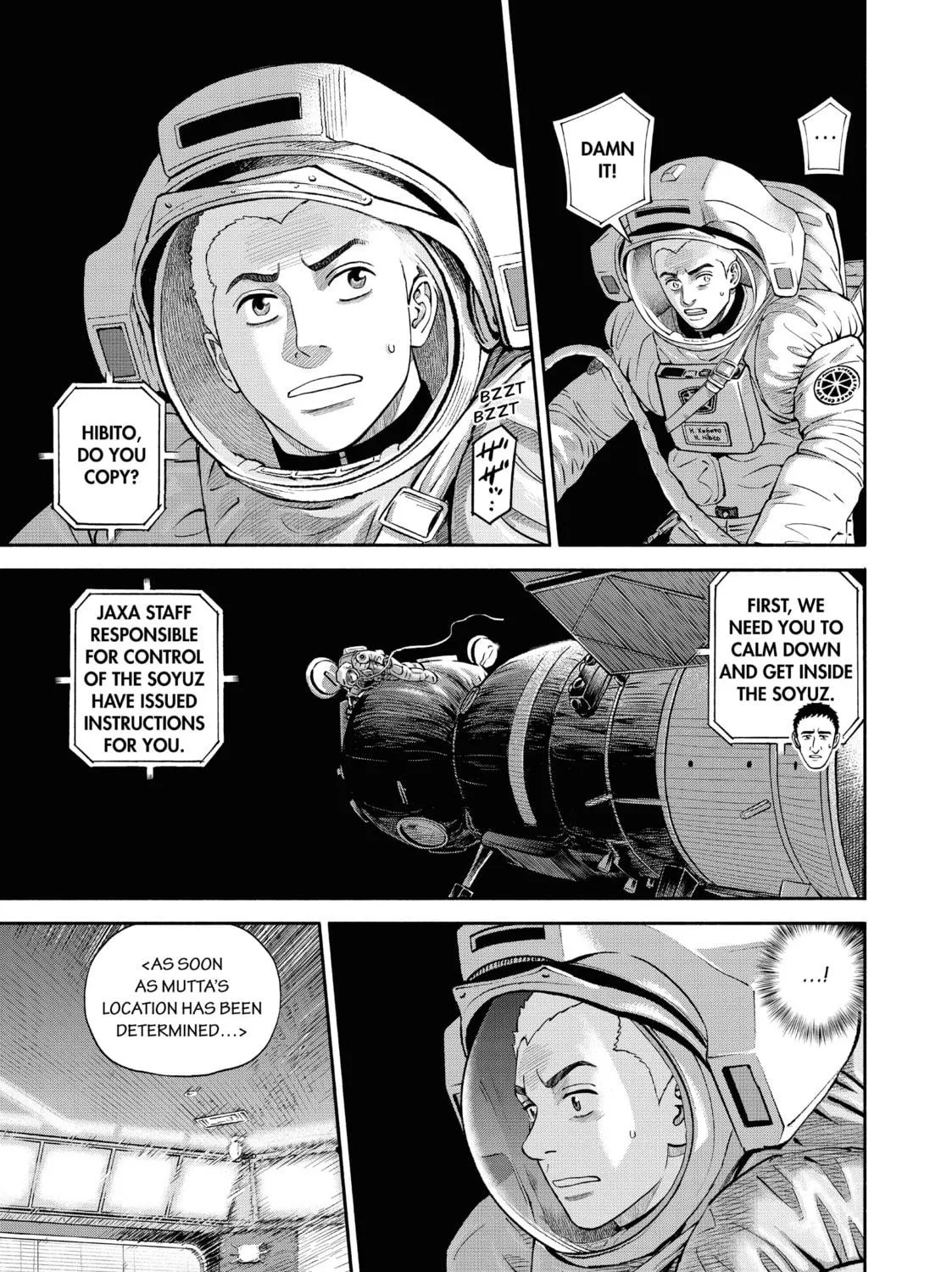 Space Brothers Chapter 408 page 35 - 