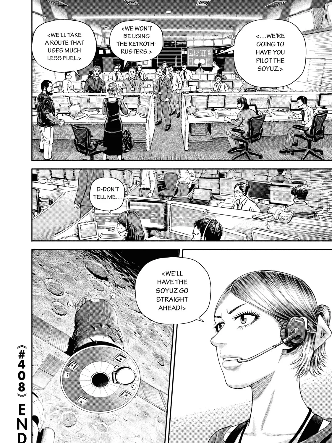 Space Brothers Chapter 408 page 37 - 