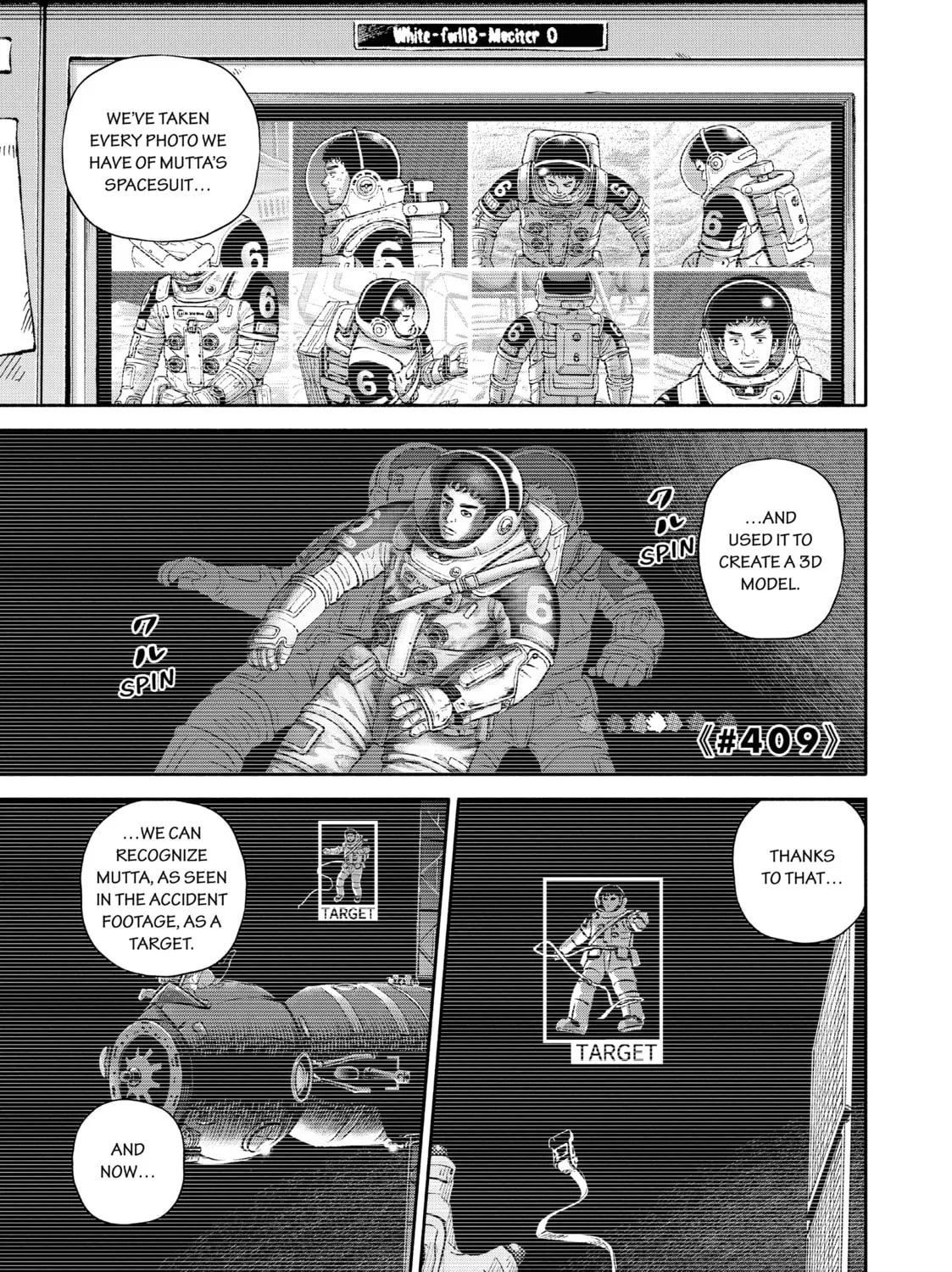Space Brothers Chapter 409 page 1 - 