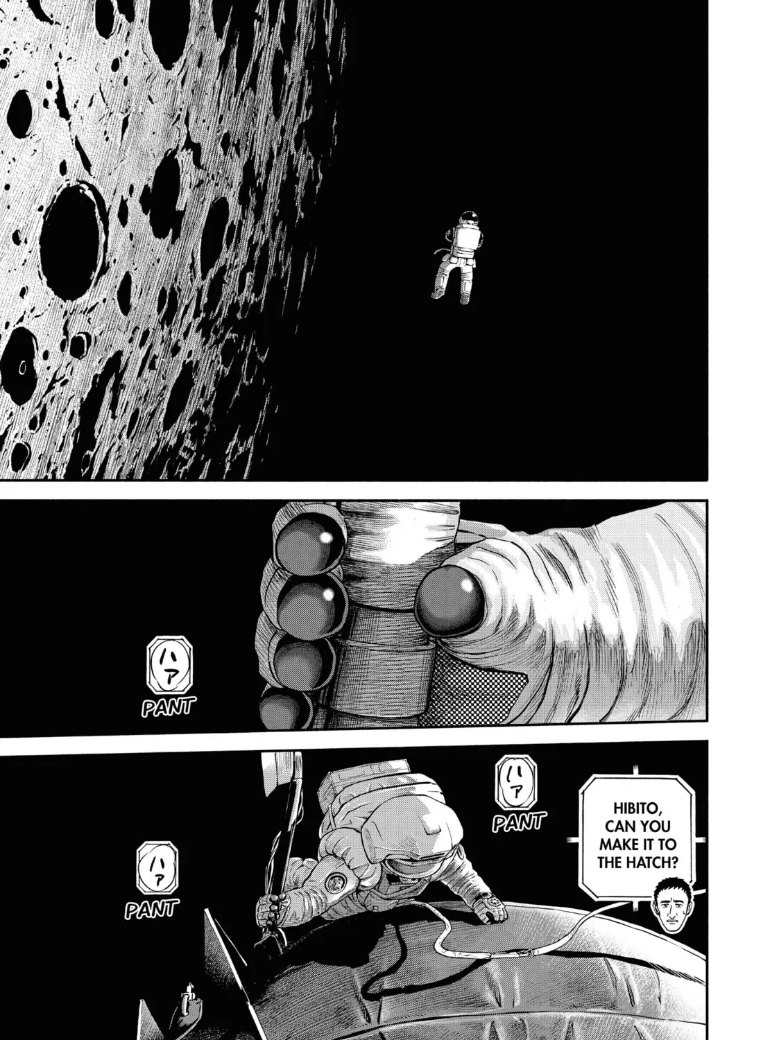 Space Brothers Chapter 409 page 13 - 