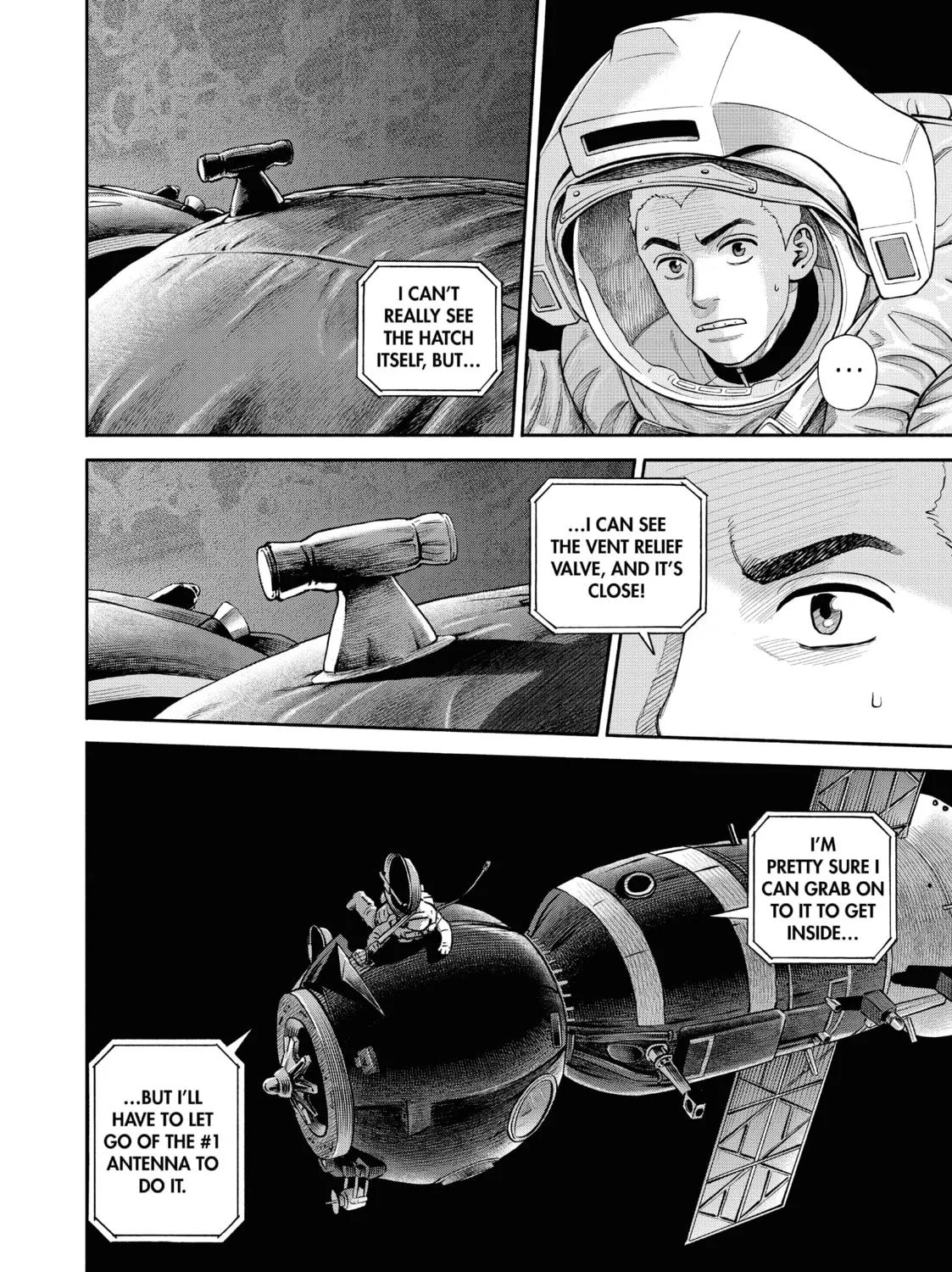 Space Brothers Chapter 409 page 15 - 