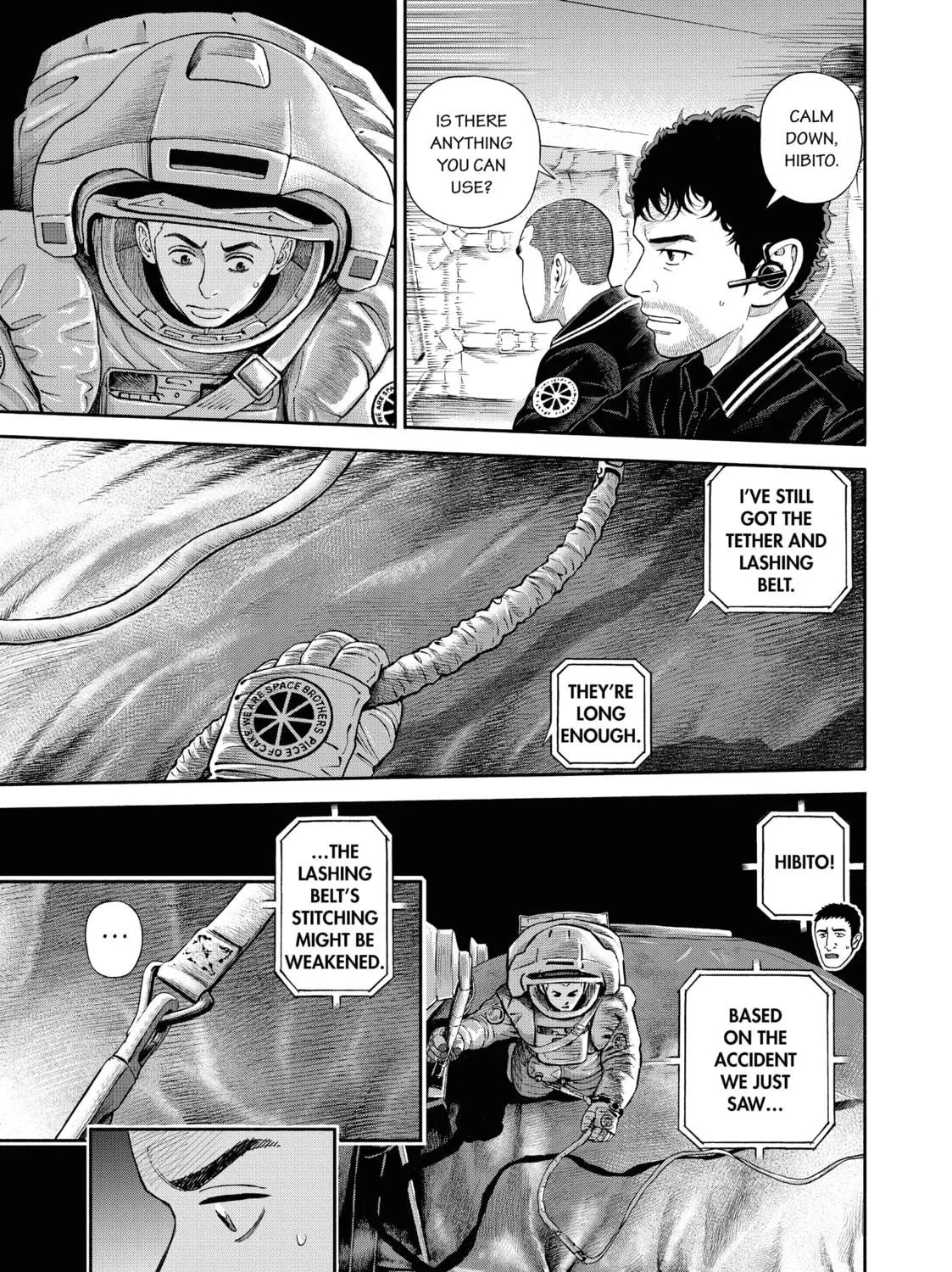 Space Brothers Chapter 409 page 17 - 