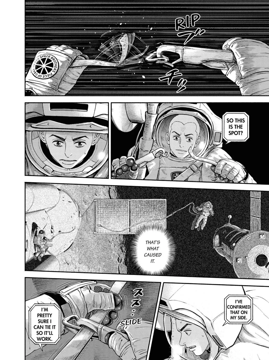 Space Brothers Chapter 409 page 19 - 