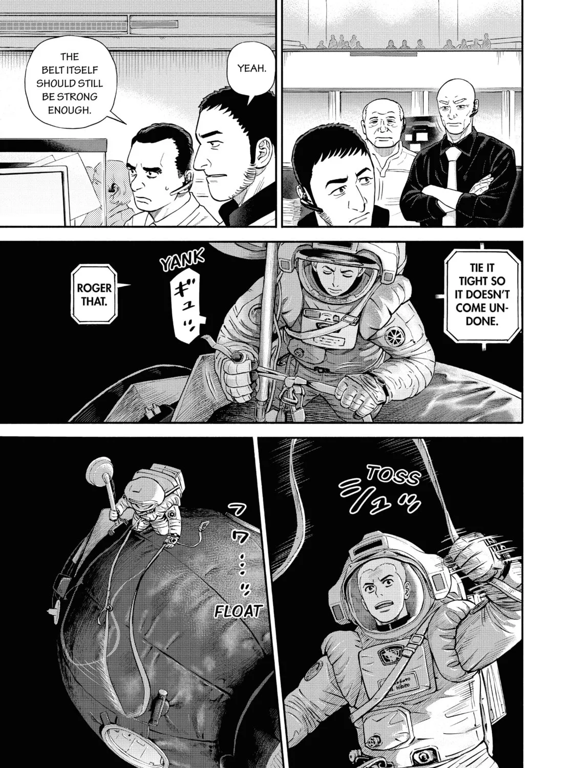 Space Brothers Chapter 409 page 21 - 