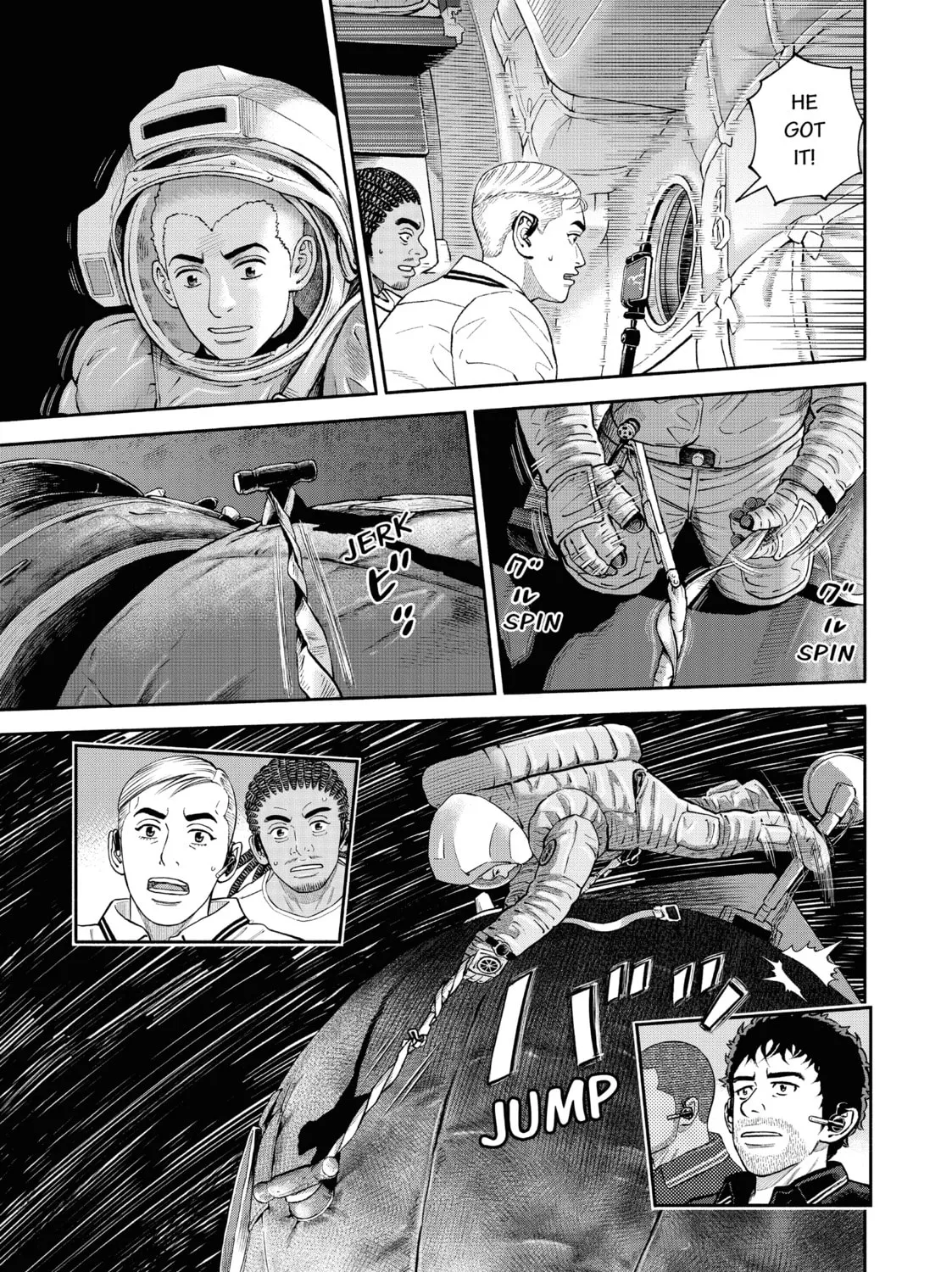 Space Brothers Chapter 409 page 25 - 