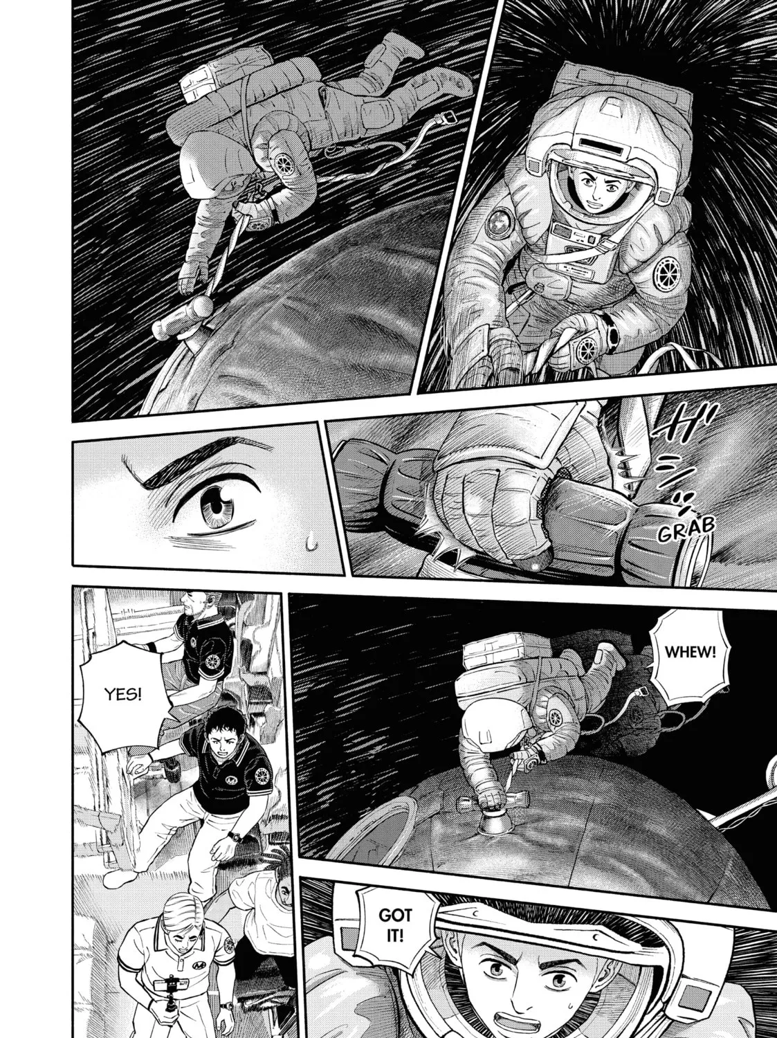 Space Brothers Chapter 409 page 27 - 