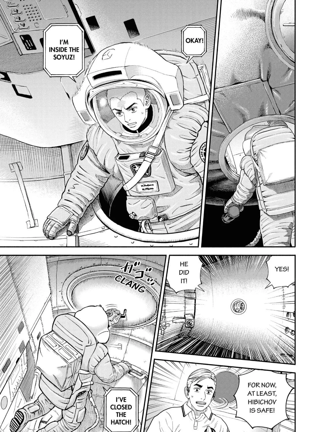 Space Brothers Chapter 409 page 29 - 