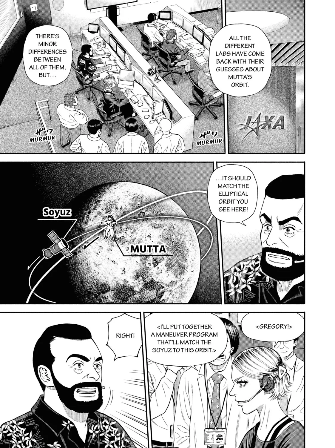 Space Brothers Chapter 409 page 33 - 