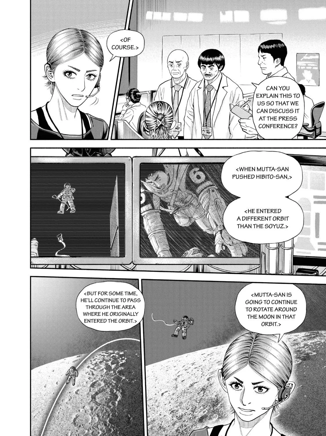 Space Brothers Chapter 409 page 35 - 