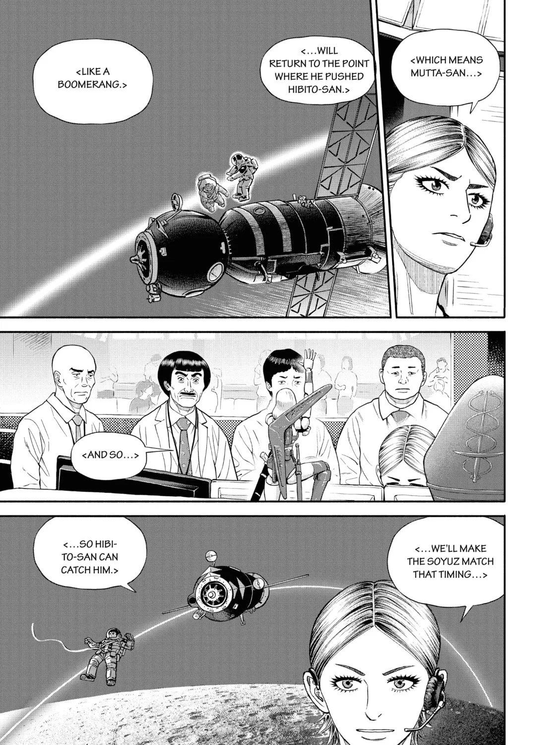 Space Brothers Chapter 409 page 37 - 