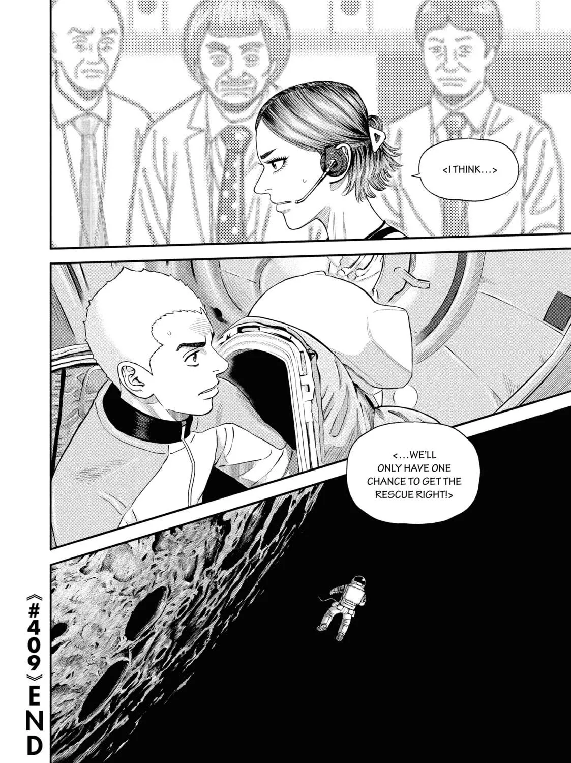 Space Brothers Chapter 409 page 39 - 