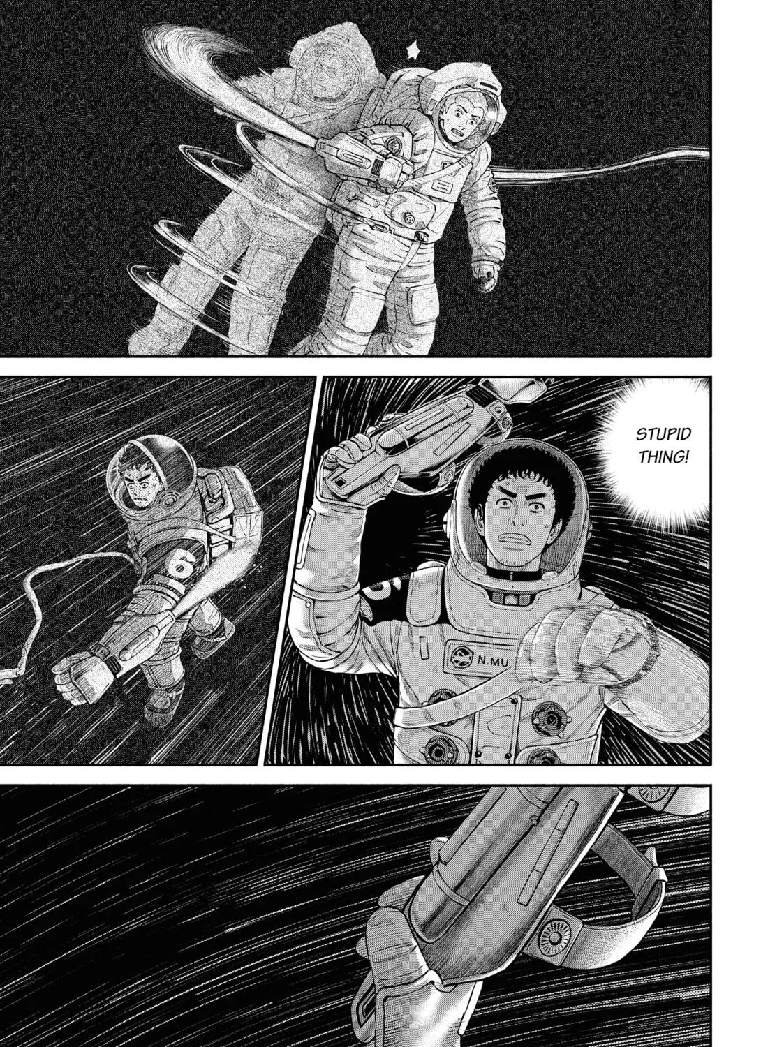 Space Brothers Chapter 409 page 9 - 