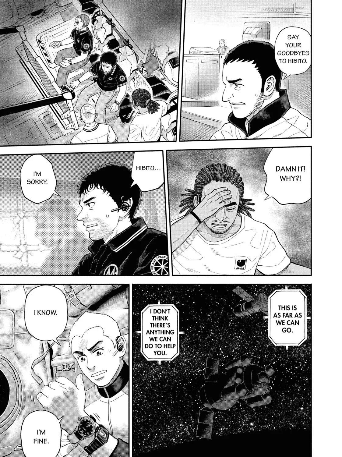 Space Brothers Chapter 410 page 13 - 