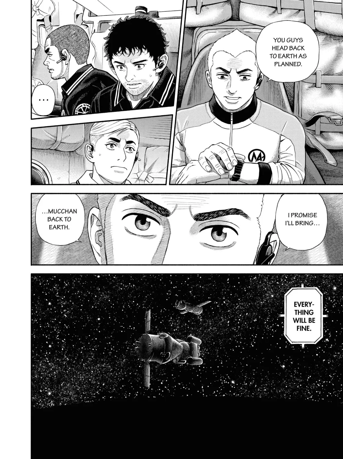 Space Brothers Chapter 410 page 15 - 