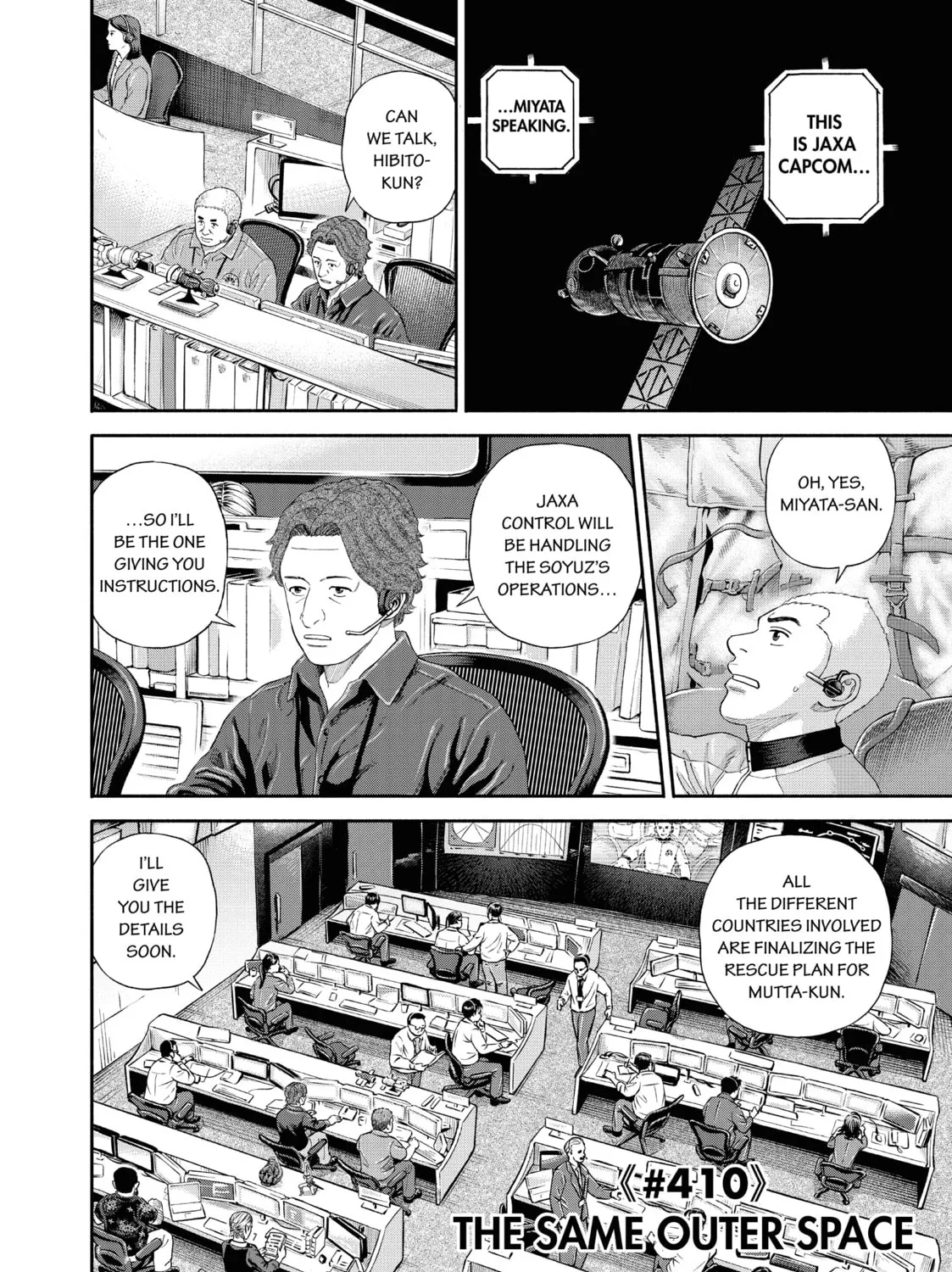 Space Brothers Chapter 410 page 3 - 