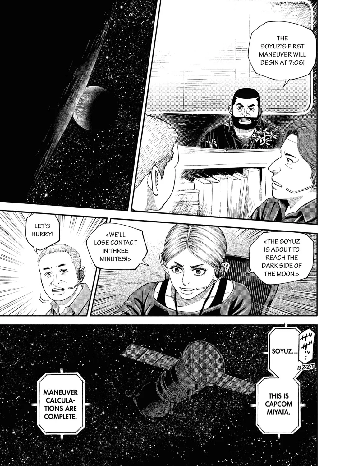 Space Brothers Chapter 410 page 21 - 