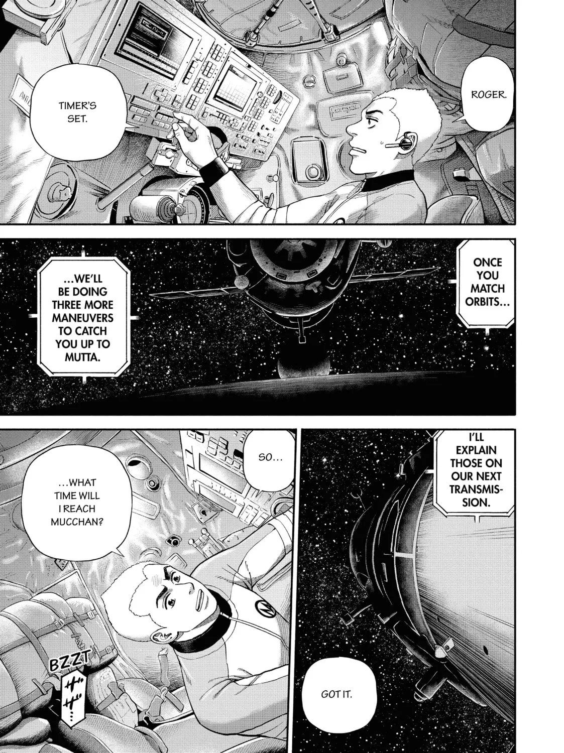 Space Brothers Chapter 410 page 25 - 