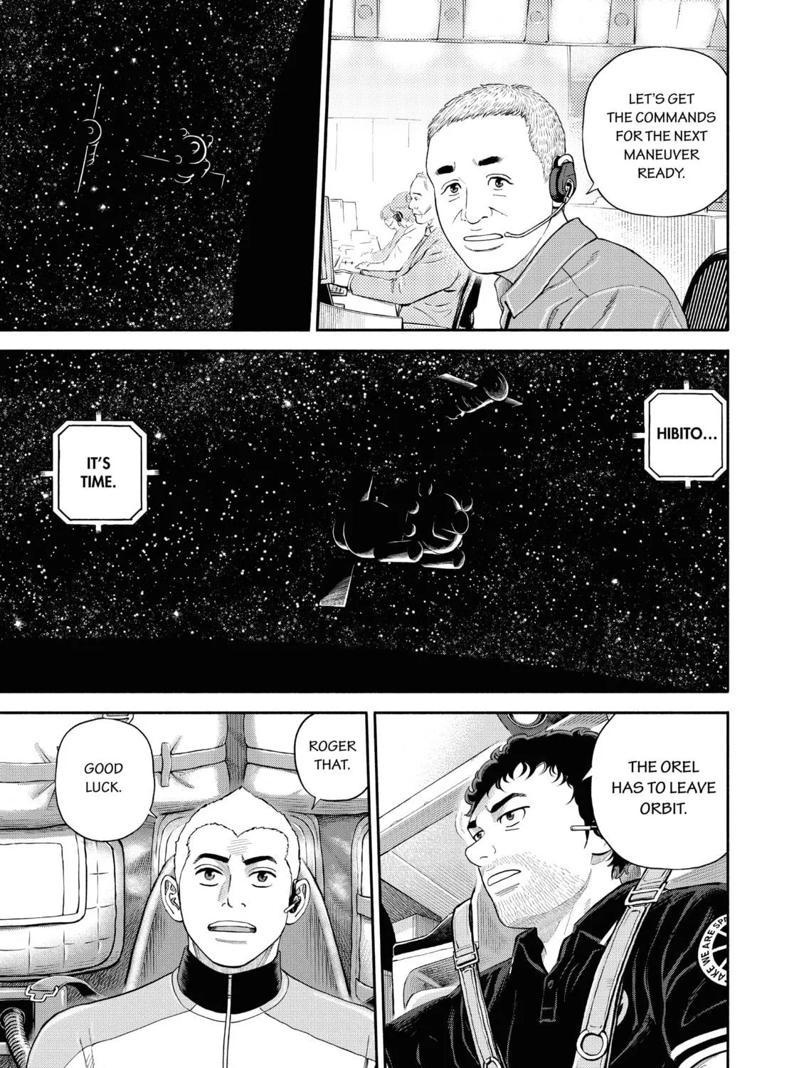 Space Brothers Chapter 410 page 29 - 