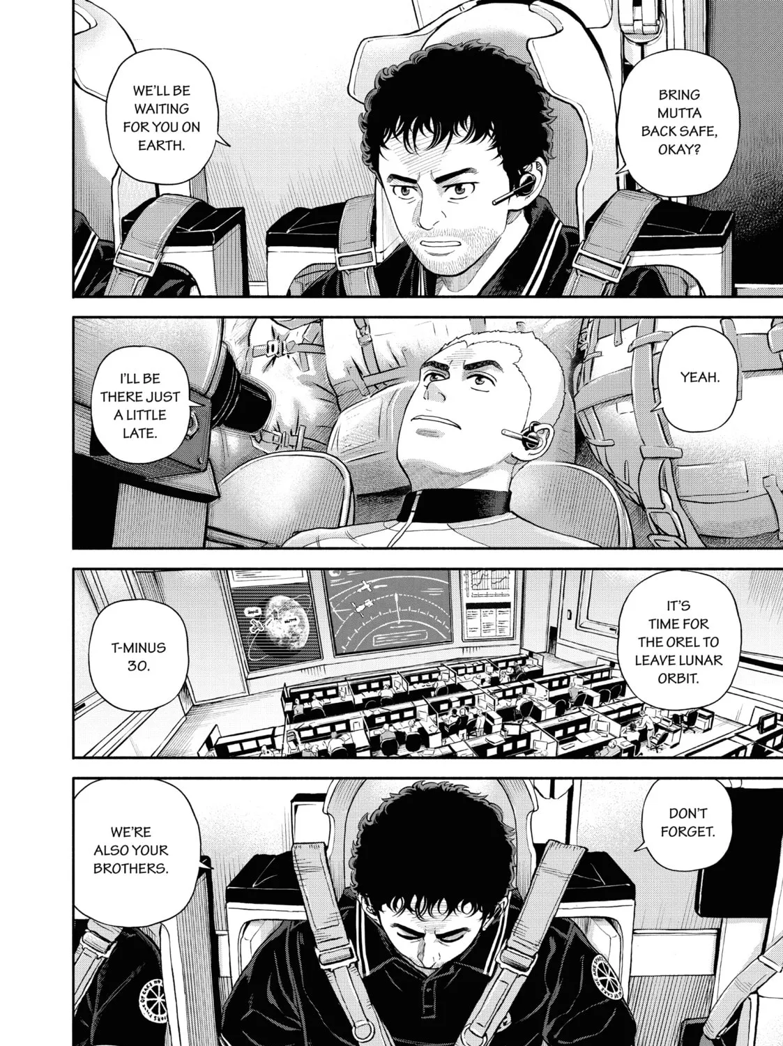 Space Brothers Chapter 410 page 31 - 