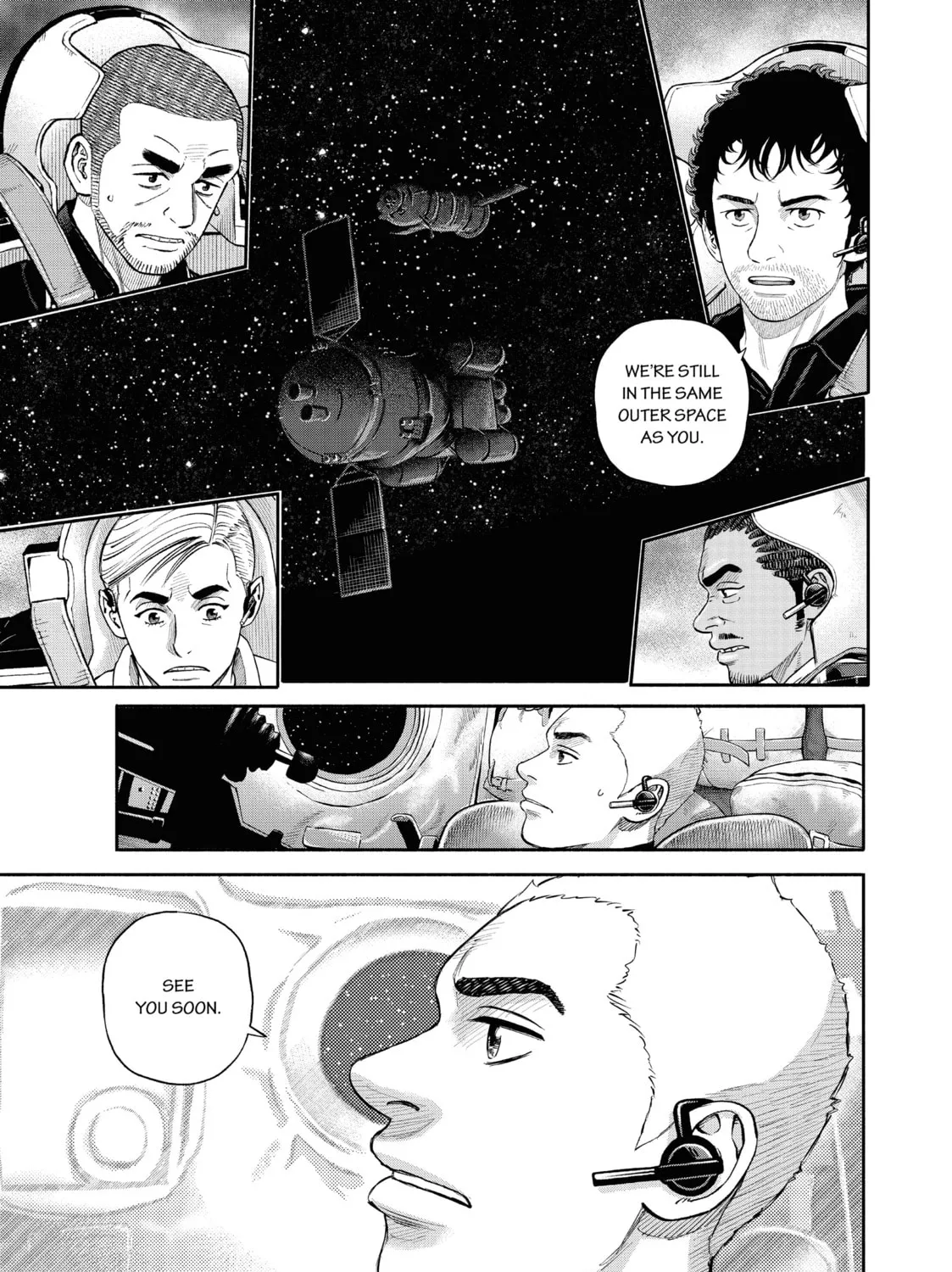 Space Brothers Chapter 410 page 33 - 
