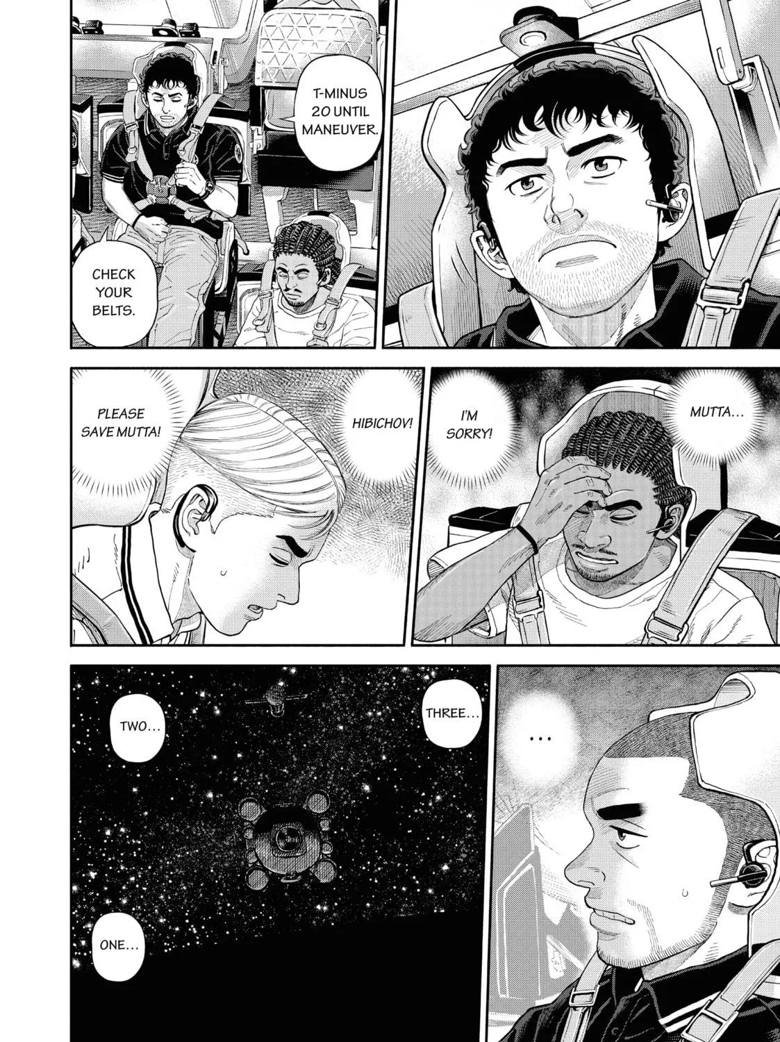 Space Brothers Chapter 410 page 35 - 
