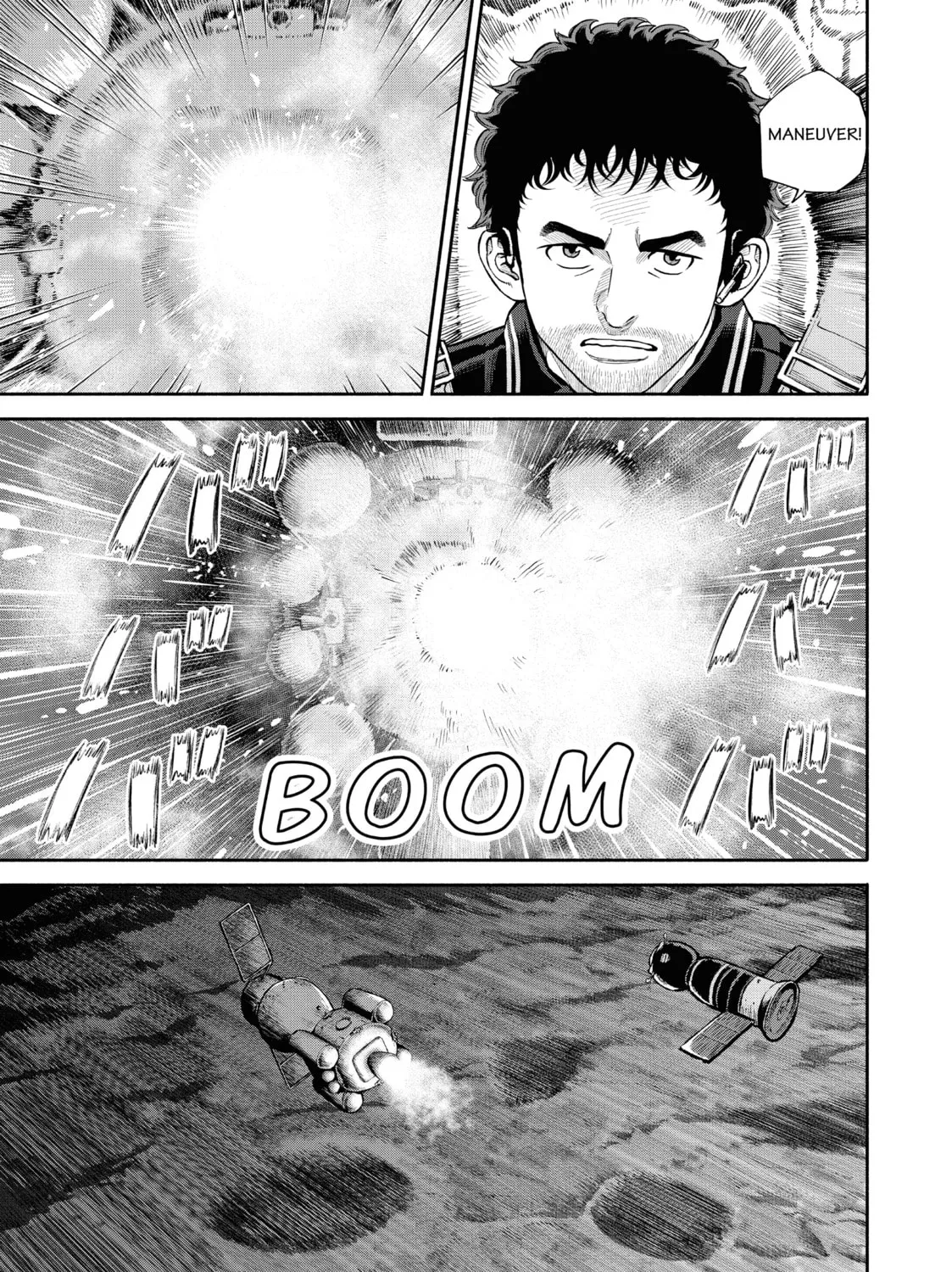Space Brothers Chapter 410 page 37 - 