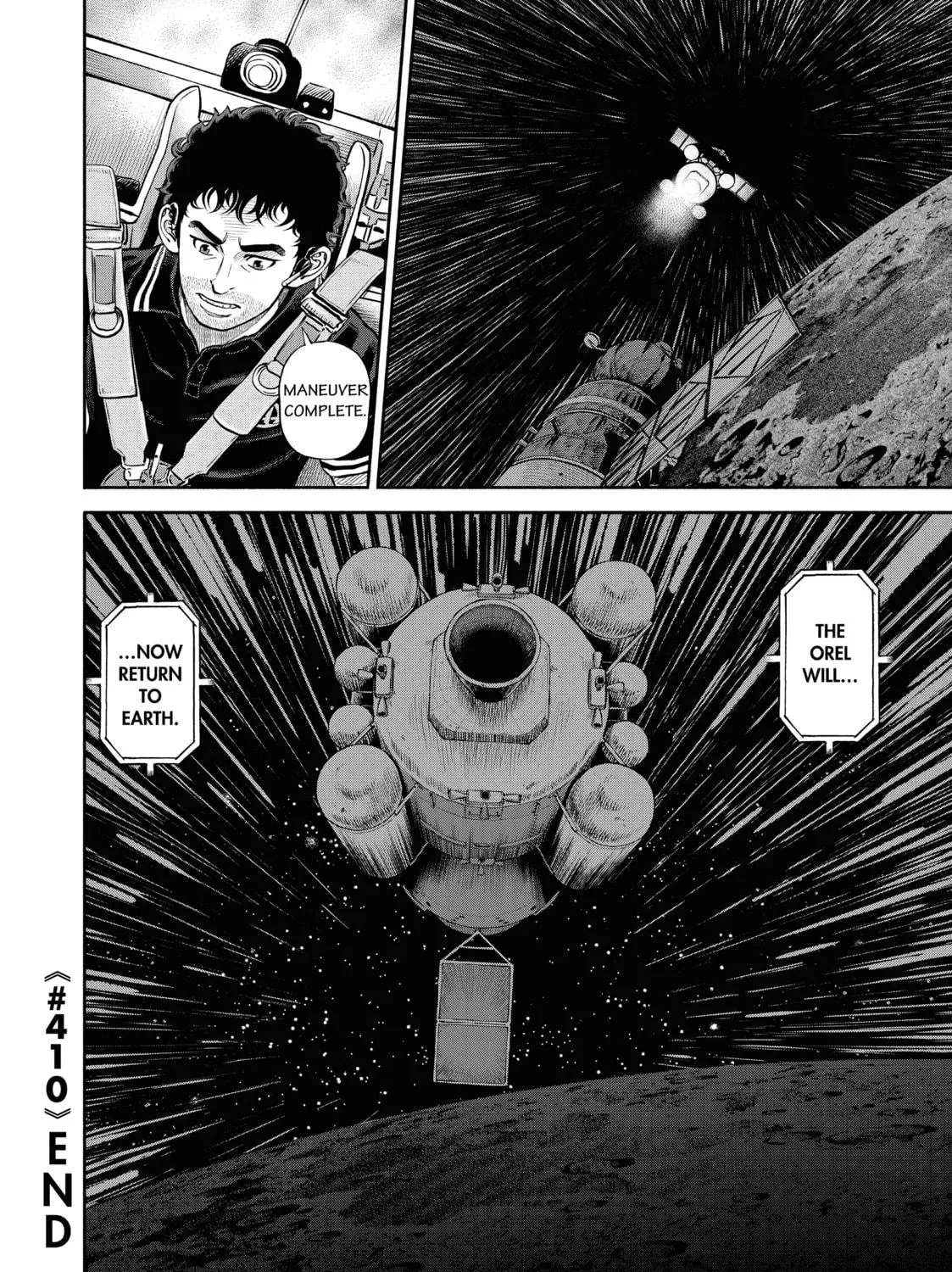 Space Brothers Chapter 410 page 39 - 