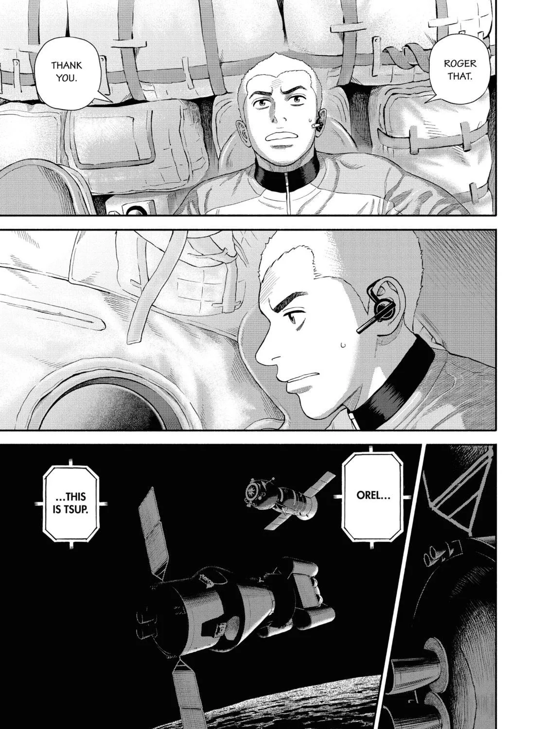 Space Brothers Chapter 410 page 5 - 