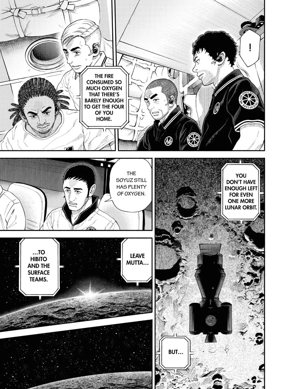 Space Brothers Chapter 410 page 9 - 