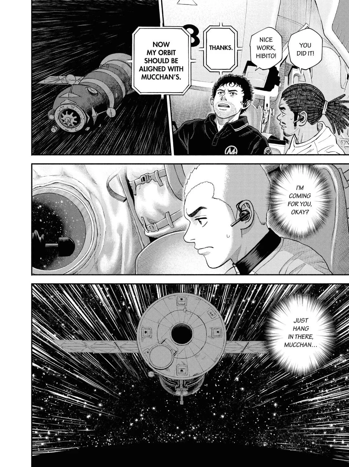 Space Brothers Chapter 411 page 11 - 