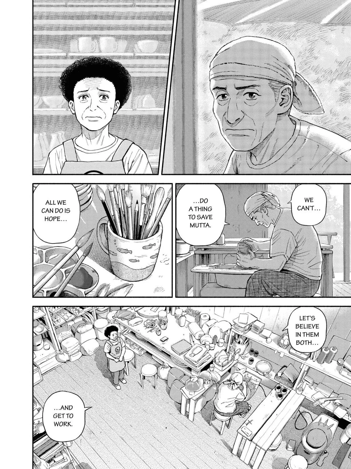 Space Brothers Chapter 411 page 23 - 