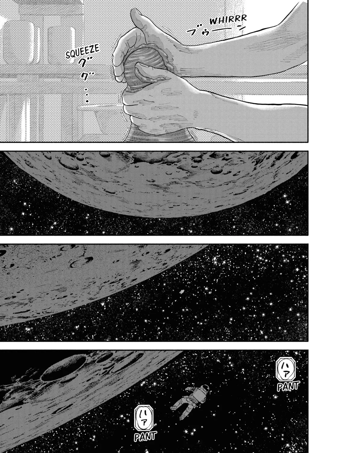 Space Brothers Chapter 411 page 25 - 