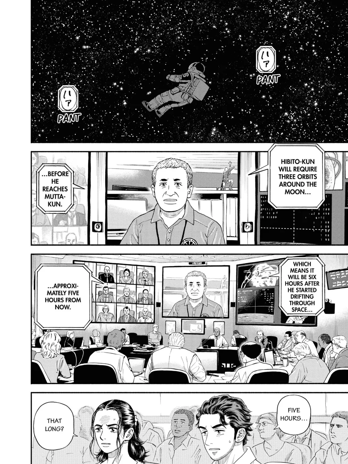 Space Brothers Chapter 411 page 27 - 