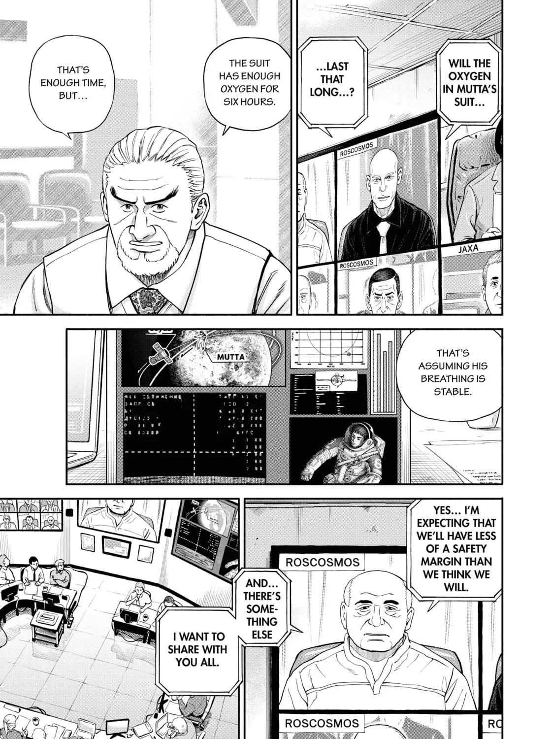 Space Brothers Chapter 411 page 29 - 