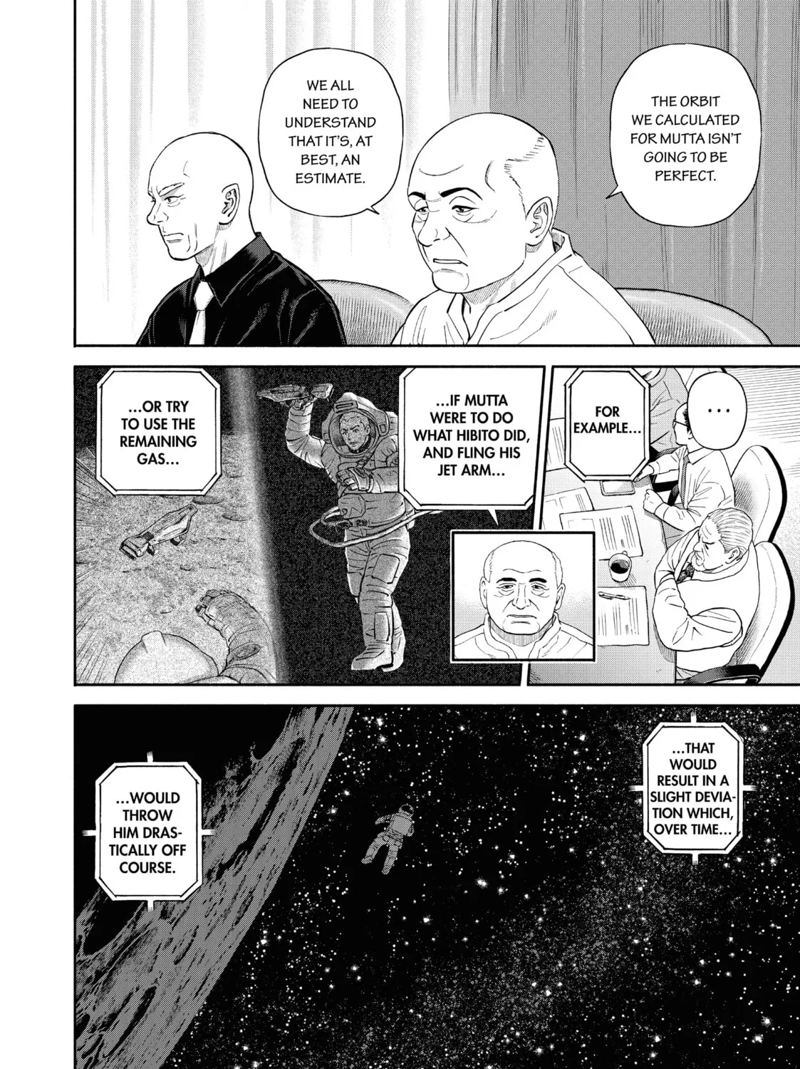Space Brothers Chapter 411 page 31 - 
