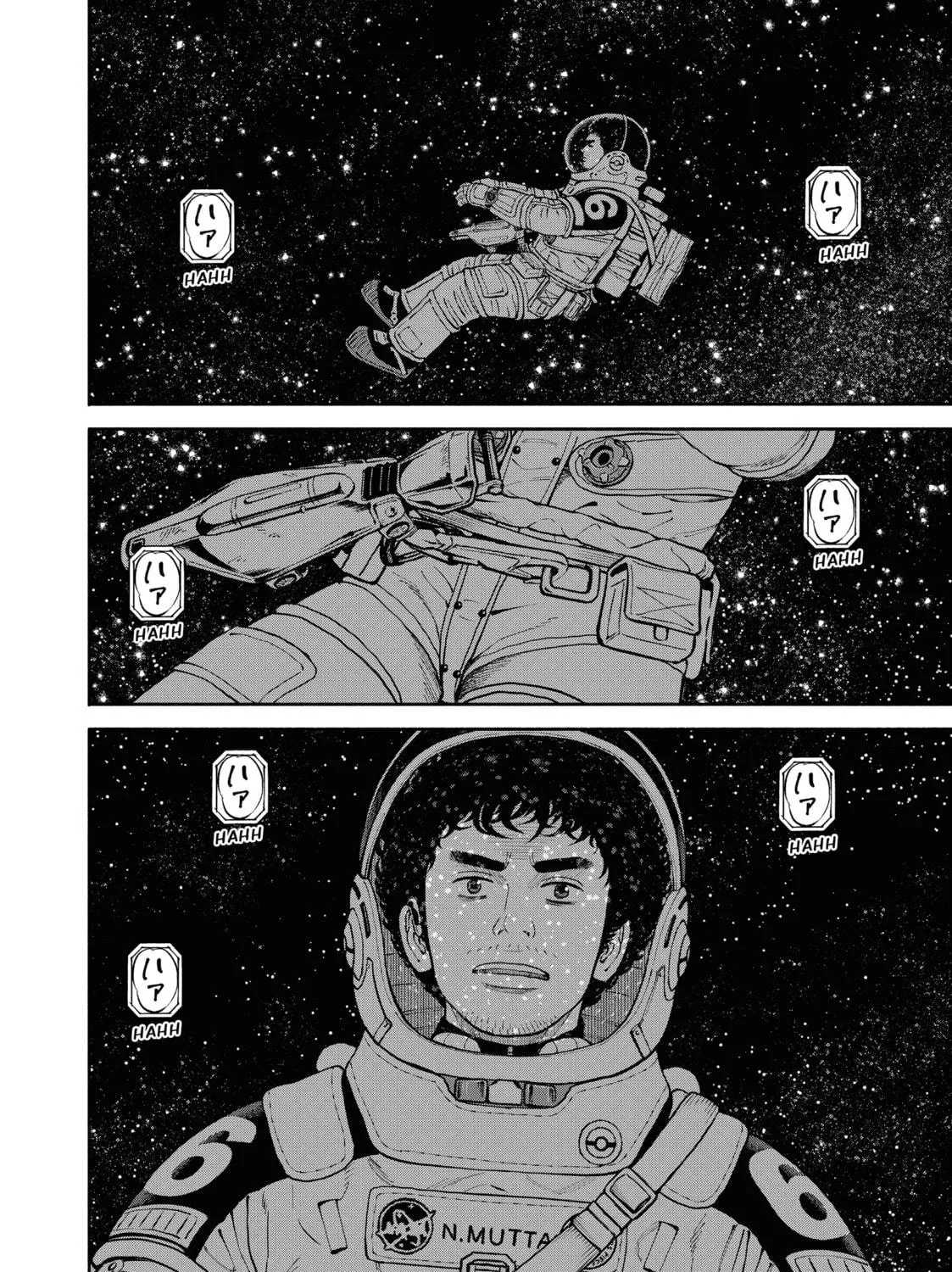 Space Brothers Chapter 411 page 35 - 