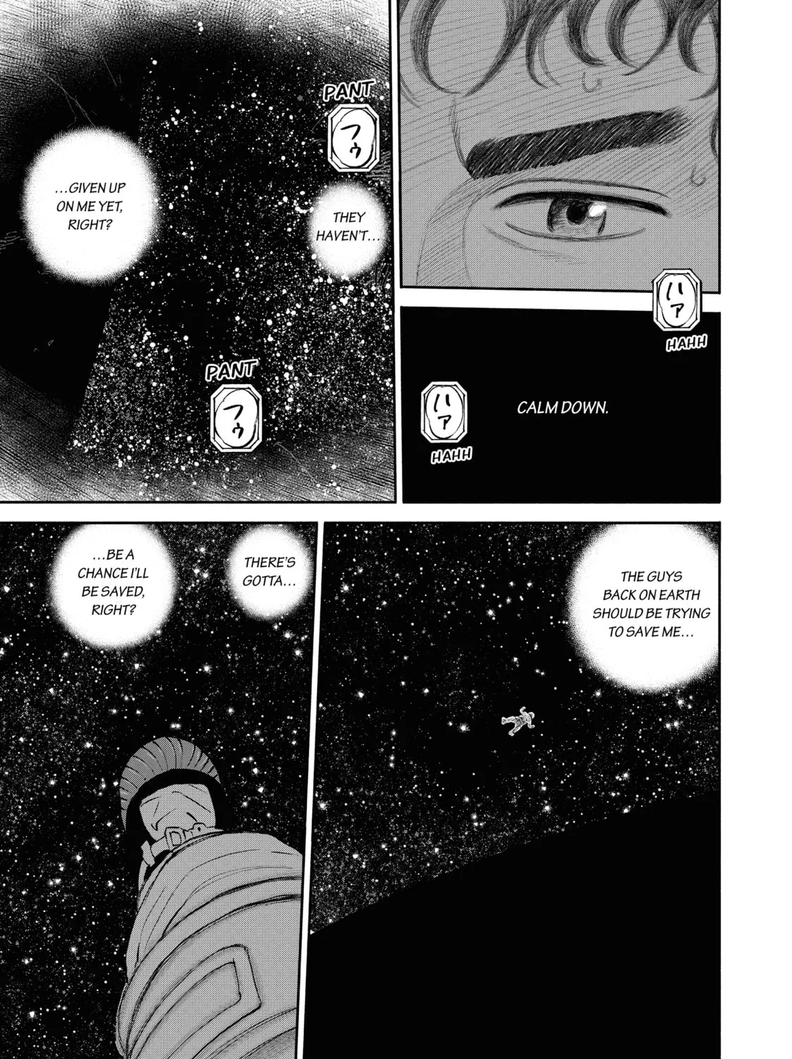 Space Brothers Chapter 411 page 37 - 