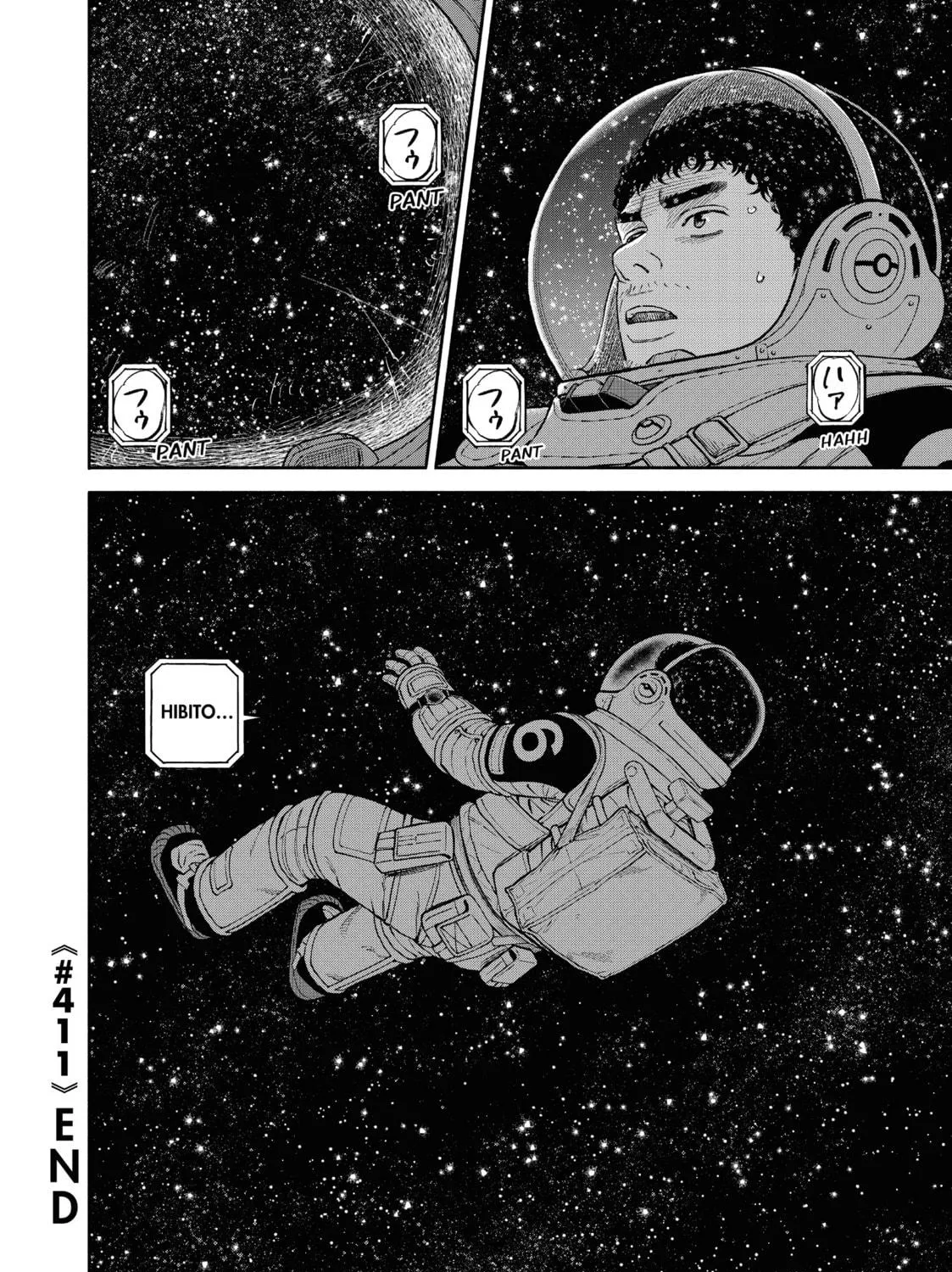 Space Brothers Chapter 411 page 39 - 